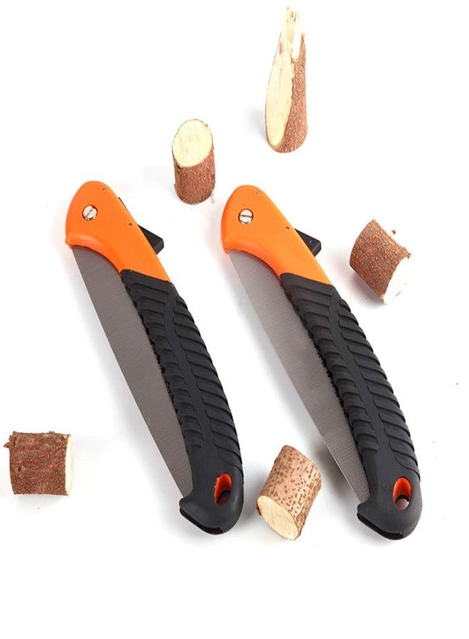 Birud Folding Saw for Trimming, Pruning, Camping. Trees, Wood, Branches, Shrubs and Wood - Image 3